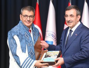 Cevdet Yılmaz: Bingöl’de doğup Cumhurbaşkanı Yardımcısı olabildiysem cumhuriyet sayesinde