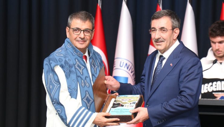 Cevdet Yılmaz: Bingöl’de doğup Cumhurbaşkanı Yardımcısı olabildiysem cumhuriyet sayesinde