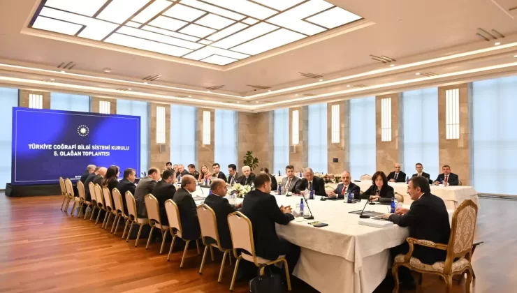 Cevdet Yılmaz: Daha fazla sayıda coğrafi veriyi kamu ve özel sektörün paylaşımına açıyoruz