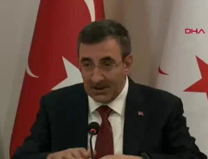 Cevdet Yılmaz: Kıbrıs Türk halkını hak ettiği mertebeye ulaştırma gayreti içinde çabalarımızı sürdürüyoruz