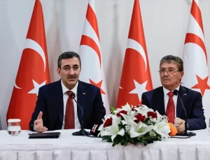 Cevdet Yılmaz KKTC’de İnşaat Alanını Ziyaret Etti