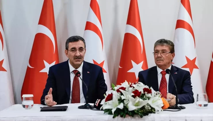 Cevdet Yılmaz KKTC’de İnşaat Alanını Ziyaret Etti