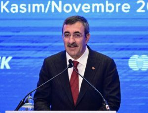 Cevdet Yılmaz: Milli gelirimiz yıl sonunda 1,3 trilyon doları aşabilir