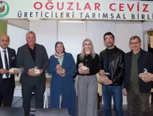 Ceviz Türkiye Fuarı Çorum’da Yoğun İlgiyle Düzenlendi