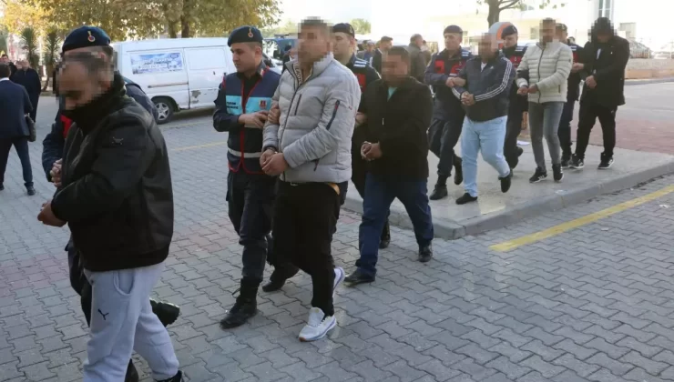 Ceviz Üreticilerini 2 Milyon TL Dolandıran 11 Şüpheli Yakalandı