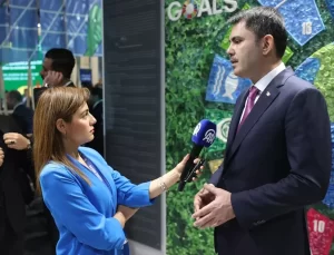 Çevre, Şehircilik ve İklim Değişikliği Bakanı Kurum, devam eden COP29 Zirvesi’ni AA’ya değerlendirdi Açıklaması