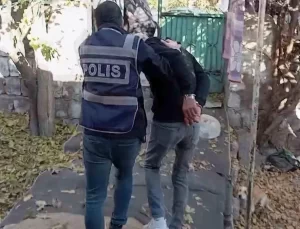 Cezaevi Firarisi Kayseri’de Yakalandı