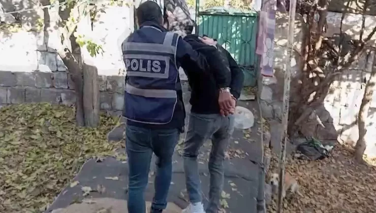 Cezaevi Firarisi Kayseri’de Yakalandı