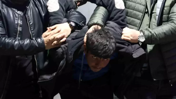 Cezaevi Firarisi Konya’da Yakalandı