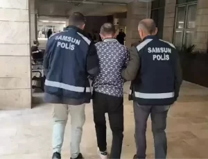 Cezaevi Firarisi Samsun’da Yakalandı