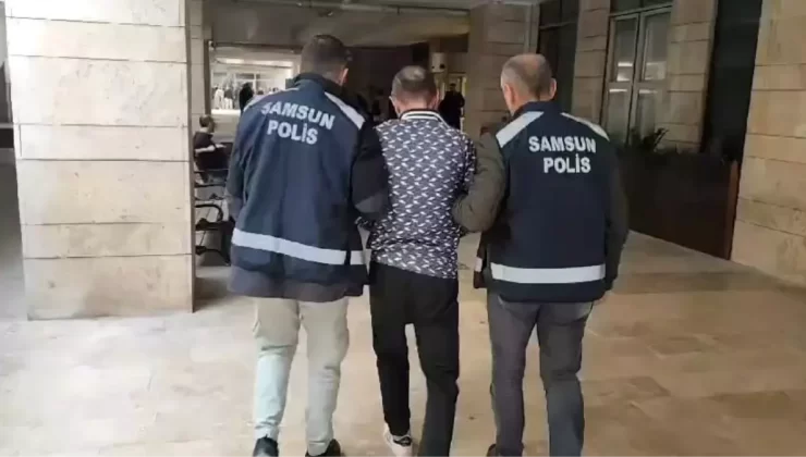 Cezaevi Firarisi Samsun’da Yakalandı