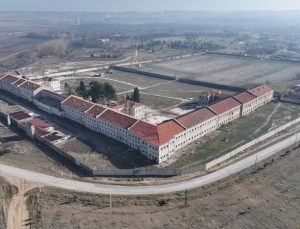 Cezaevi olarak kullanılan Mahmudiye Kışlası kültür merkezi olacak