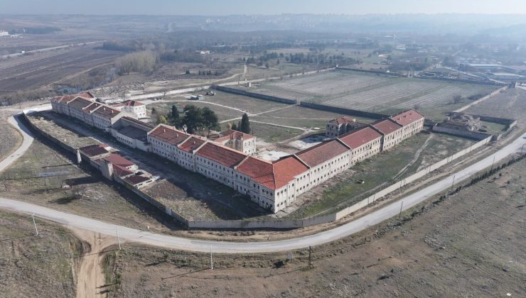 Cezaevi olarak kullanılan Mahmudiye Kışlası kültür merkezi olacak