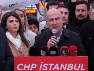 CHP, Esenyurt’ta Kayyum’a Karşı Nöbet Tutuyor