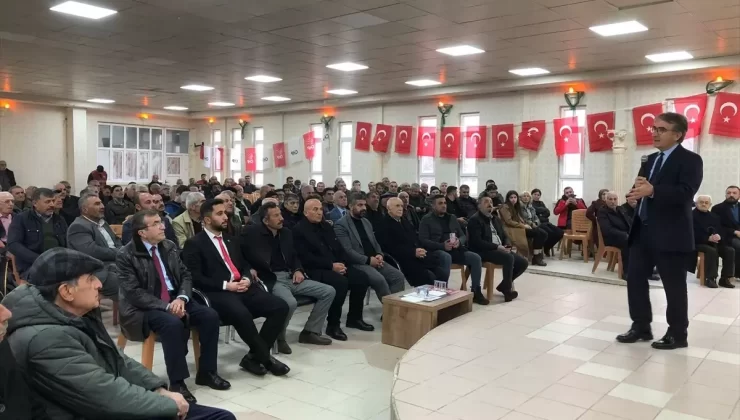 CHP Genel Başkan Yardımcısı Karatepe, Malatya’da konuştu Açıklaması