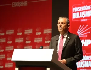 CHP Genel Başkanı Özel, Eskişehir’de “Yükseköğretim Buluşması”nda konuştu Açıklaması