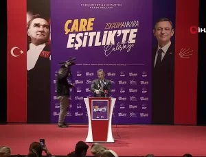 CHP Genel Başkanı Özel: “İlk işimiz İstanbul Sözleşmesi’ne dönmek olacaktır”