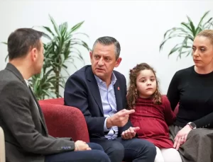 CHP Genel Başkanı Özel’den Gezi Parkı davası hükümlüsü Kahraman’ın ailesine ziyaret
