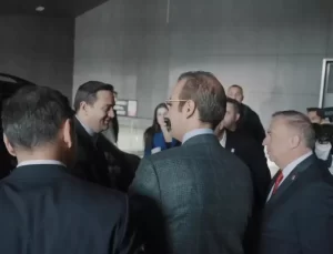 CHP Genel Başkanı Özgür Özel, Şişli Belediye Başkanı Resul Emrah Şahan’ı Ziyaret Etti