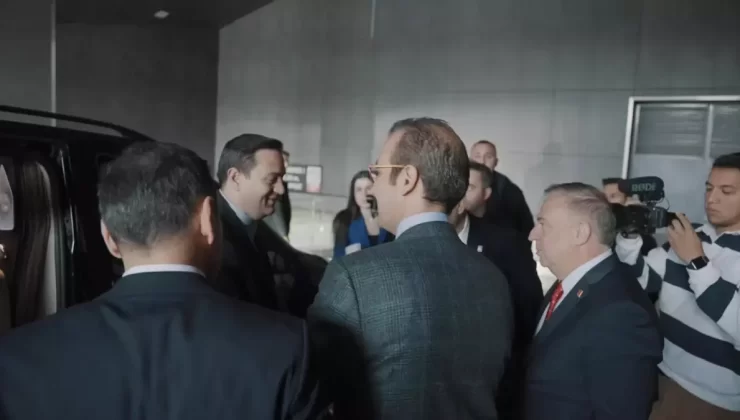 CHP Genel Başkanı Özgür Özel, Şişli Belediye Başkanı Resul Emrah Şahan’ı Ziyaret Etti