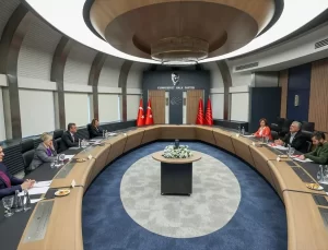 CHP Genel Başkanı Özgür Özel Sol Parti ile Bir Araya Geldi