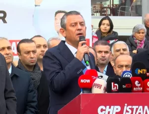 CHP Genel Başkanı Özgür Özel’den Esenyurt’taki Kayyum Kararına Tepki