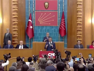 CHP Grup Toplantısı… Özgür Özel: ” ’30 Bin Evladımızın Parmağımızdaki Acıyı Kalbinizde Hissedin’ Çağrısını Tekrarlıyorum”