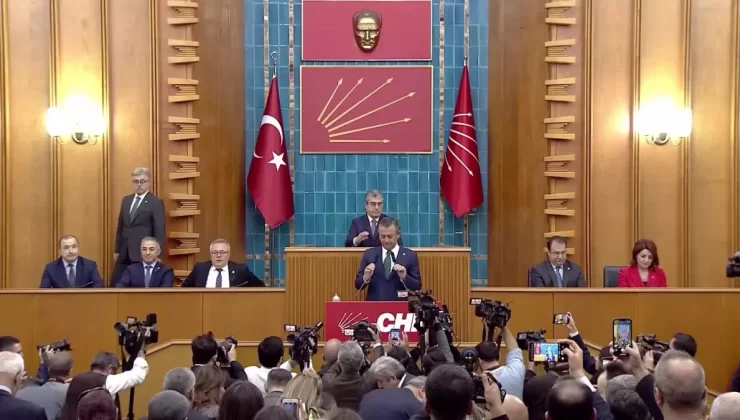 CHP Grup Toplantısı… Özgür Özel: ” ’30 Bin Evladımızın Parmağımızdaki Acıyı Kalbinizde Hissedin’ Çağrısını Tekrarlıyorum”