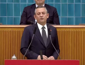 CHP Grup Toplantısı… Özgür Özel Anket Sonuçlarını Açıkladı: İsrail’le Ticaret Bitti Dediler, Millet Bu İkiyüzlülüğe İnanmıyor