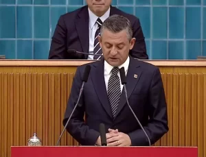 CHP Grup Toplantısı… Özgür Özel: Kreş Açmaya Devam Edeceğiz