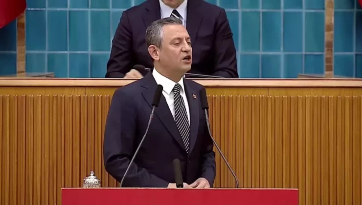 CHP Grup Toplantısı… Özgür Özel: “Yapılacak İlk Seçimde Erdoğan Gidiyor, Bu Rejim Değişiyor, Halkın İktidarı Kuruluyor”