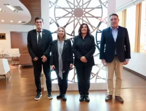 CHP Heyeti Aydın Büyükşehir Belediye Başkanı Çerçioğlu’nu Ziyaret Etti