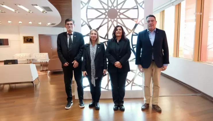 CHP Heyeti Aydın Büyükşehir Belediye Başkanı Çerçioğlu’nu Ziyaret Etti