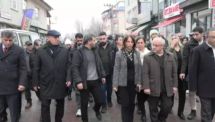 CHP Heyeti, Kayyum Atanan Ovacık İlçesinde… Sezgin Tanrıkulu: Bunun Adı Siyasi Darbedir