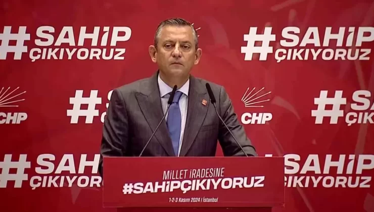 CHP, İstanbul’da Meclis Grubu Toplantısını Gerçekleştirdi