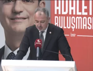 CHP İzmir’de Şiddetle Mücadele Toplantısı Düzenledi