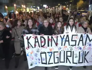 CHP Kadın Kolları Başkanı Asu Kaya, Kadına Şiddetle Mücadelede İstanbul Sözleşmesi’ne Dönme Vaadinde Bulundu