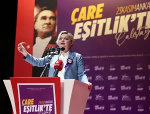 CHP Kadın Kolları’ndan 25 Kasım Etkinliği: ‘Çare Eşitlikte Çalıştayı’