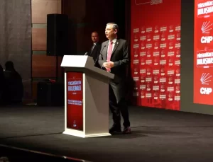 CHP lideri Özel: “Kırmızı çizgimiz toplumsal mutabakat olmalı”