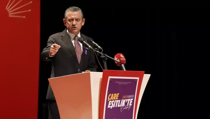 CHP Lideri Özgür Özel: Öğretmen Maaşları Milletvekili Maaşını Geçene Kadar Zam Yok