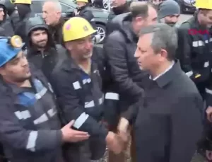 CHP Lideri Özgür Özel: Özelleştirme Madencileri Mağdur Edecek