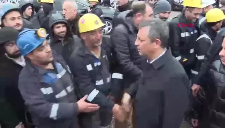 CHP Lideri Özgür Özel: Özelleştirme Madencileri Mağdur Edecek