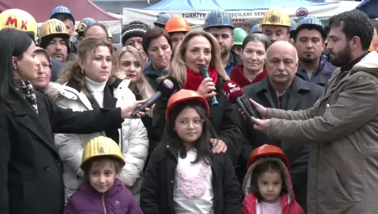 CHP, Madencilere Destek Verdi