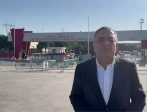 CHP Milletvekili Tanrıkulu, Tutuklu Belediye Başkanı Özer’i Ziyaret Etti