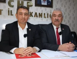 CHP Milletvekili Ünver Yozgat’ta