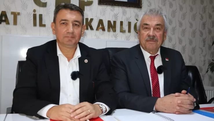 CHP Milletvekili Ünver Yozgat’ta