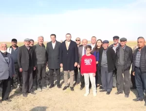 CHP Milletvekilleri Aksaray’da Çiftçilerle Buluştu