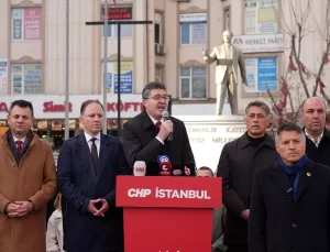 CHP, Özer’in Uzaklaştırılmasını Protesto Ediyor