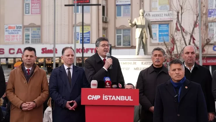 CHP, Özer’in Uzaklaştırılmasını Protesto Ediyor