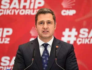 CHP Sözcüsü Deniz Yücel, basın toplantısında konuştu Açıklaması